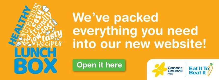 Healthy Lunchbox Website