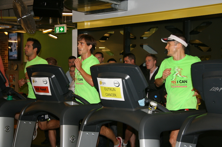 Corporate Treadmill Marathon 2012