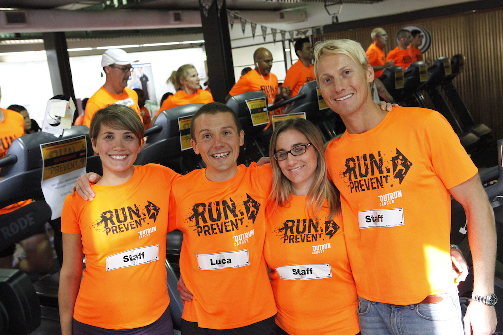 Corporate Treadmill Marathon 2014