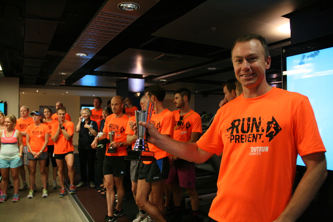 Corporate Treadmill Marathon 2014