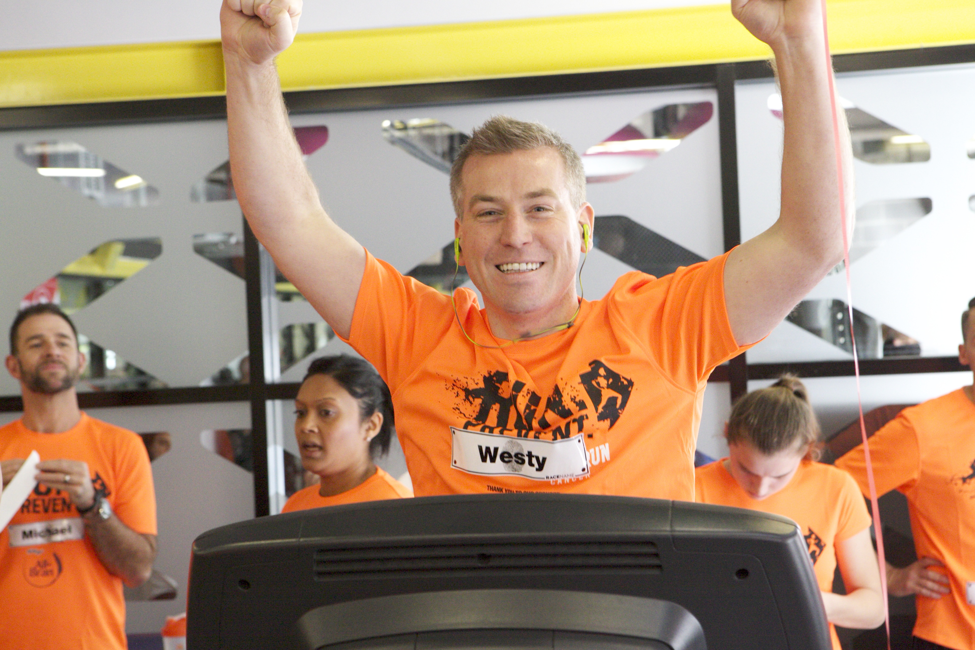 Corporate Treadmill Marathon 2014