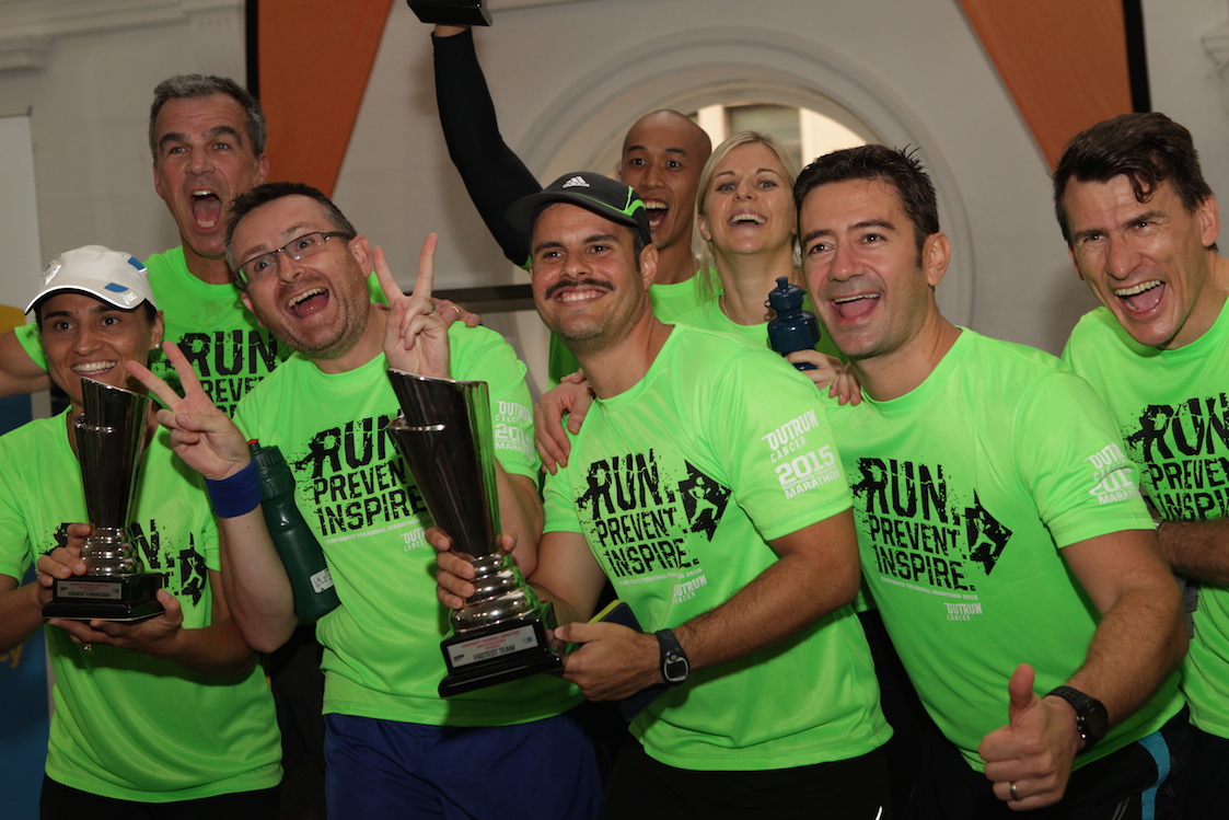 Corporate Treadmill Marathon 2015