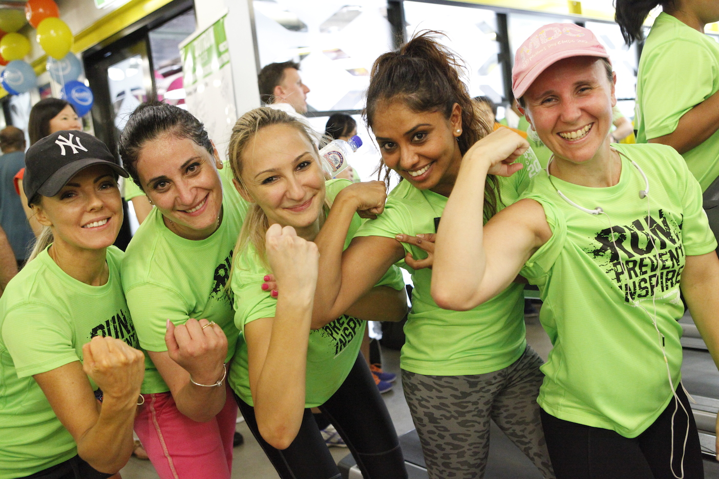 Corporate Treadmill Marathon 2015