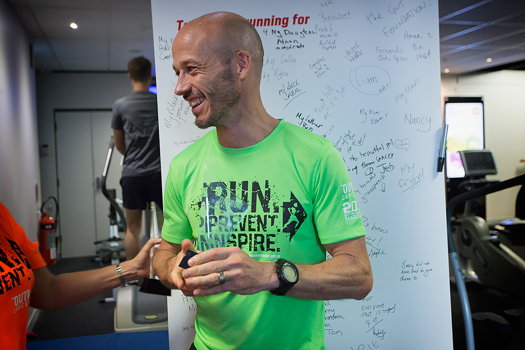Corporate Treadmill Marathon 2016 - Fitness First North Sydney