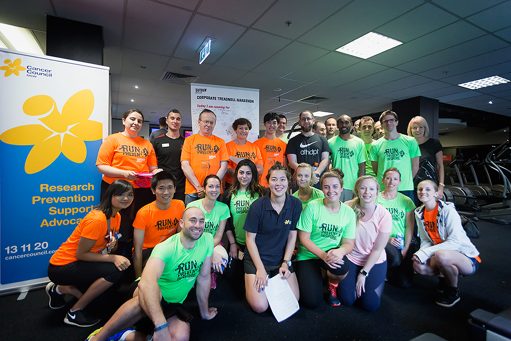 Corporate Treadmill Marathon 2016