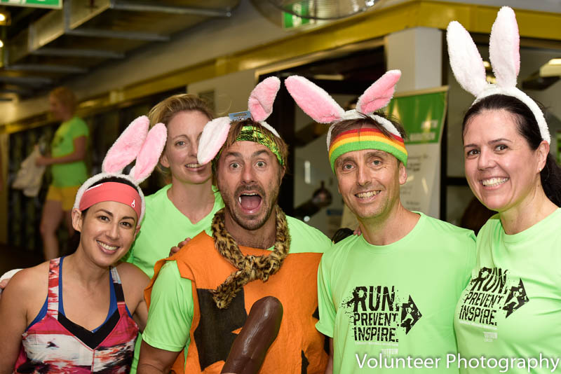 Corporate Treadmill Marathon 2016