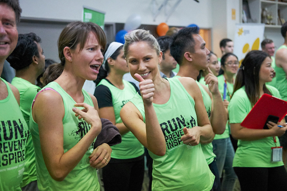Corporate Treadmill Marathon 2017