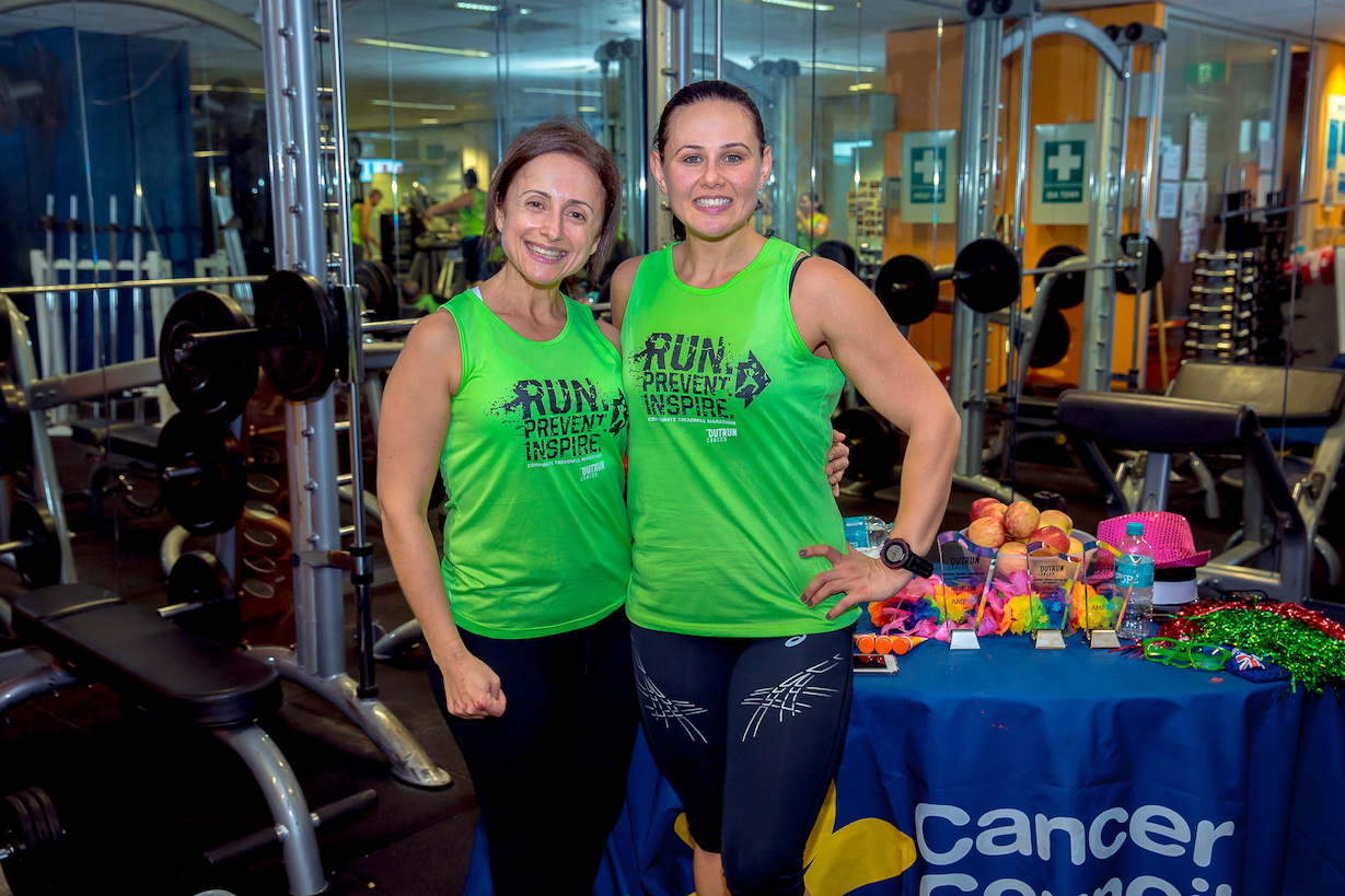 Corporate Treadmill Marathon 2017 - AMP Parramatta