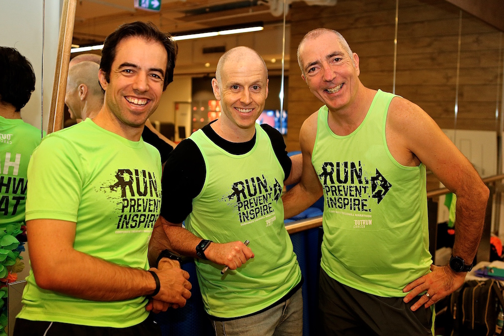 Corporate Treadmill Marathon 2017 - Fitness First Sydney