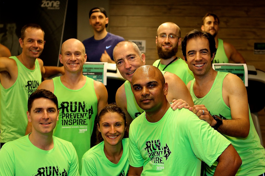 Corporate Treadmill Marathon 2017