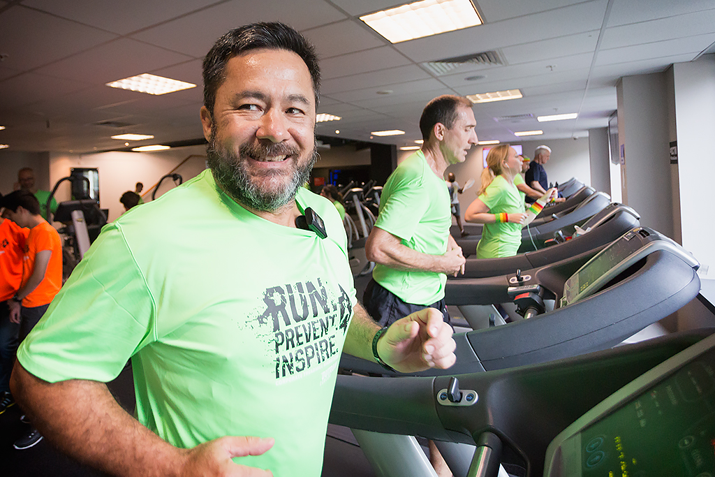 Corporate Treadmill Marathon 2017