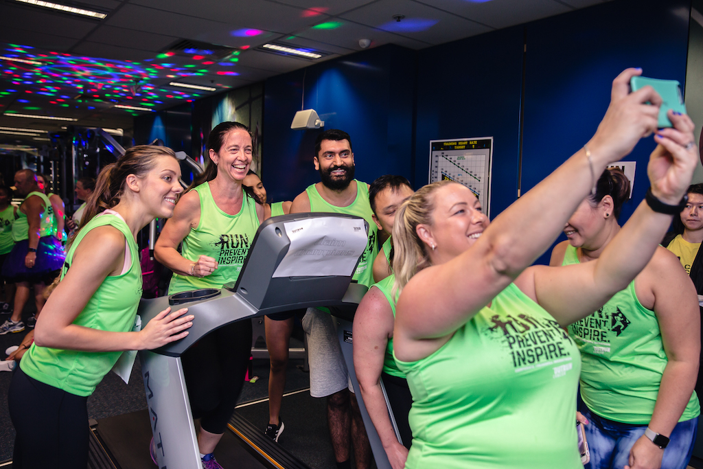 Corporate Treadmill Marathon 2018