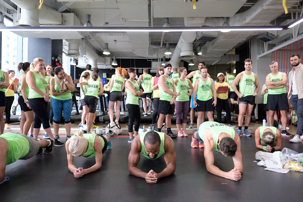 Corporate Treadmill Marathon 2018