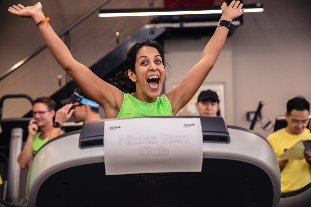 Corporate Treadmill Marathon 2018 - Fitness First Sydney
