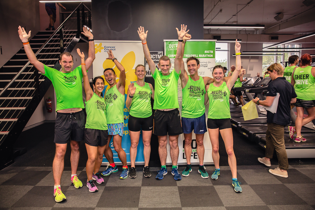 Corporate Treadmill Marathon 2018