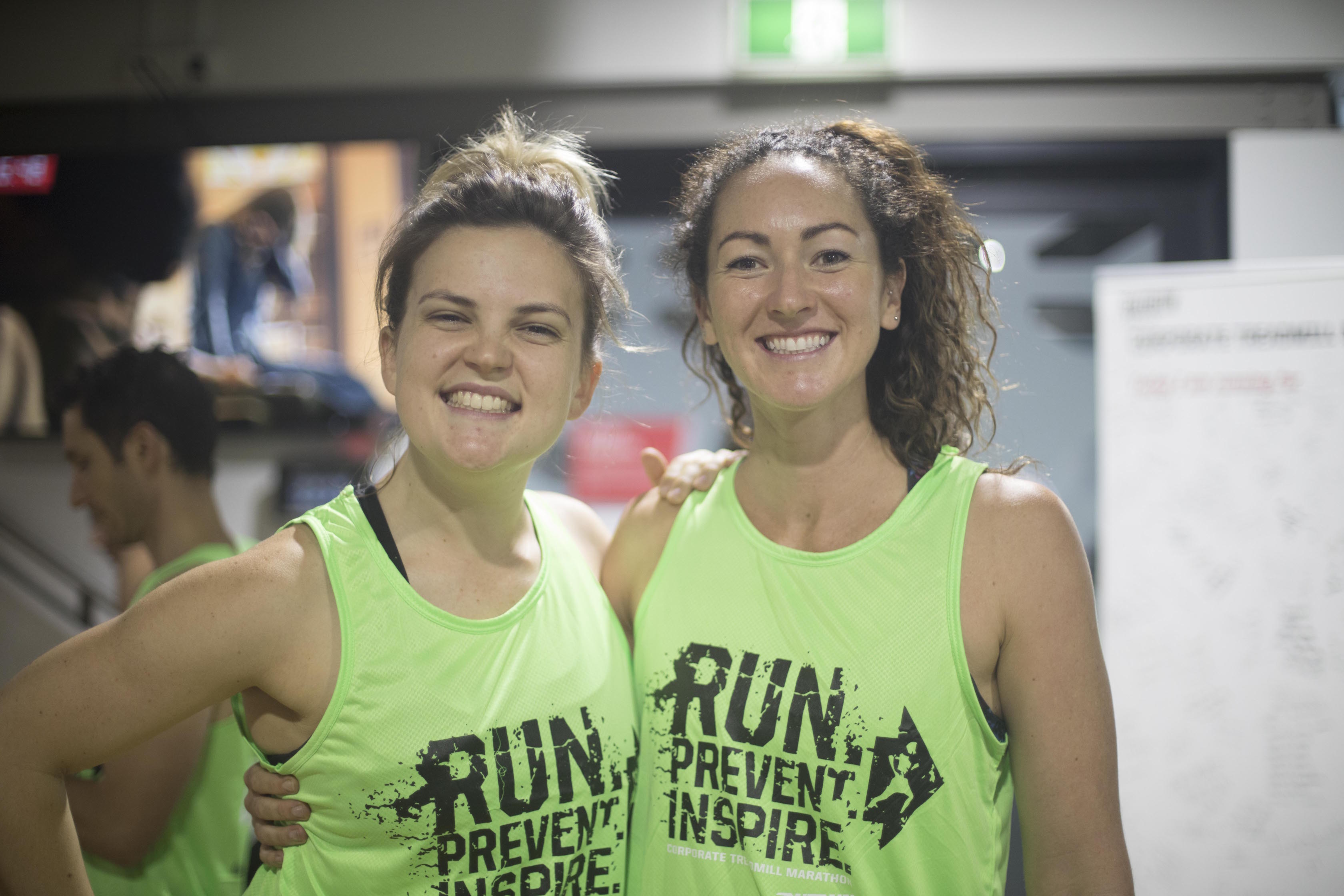 Corporate Treadmill Marathon 2018 - Fitness First Sydney