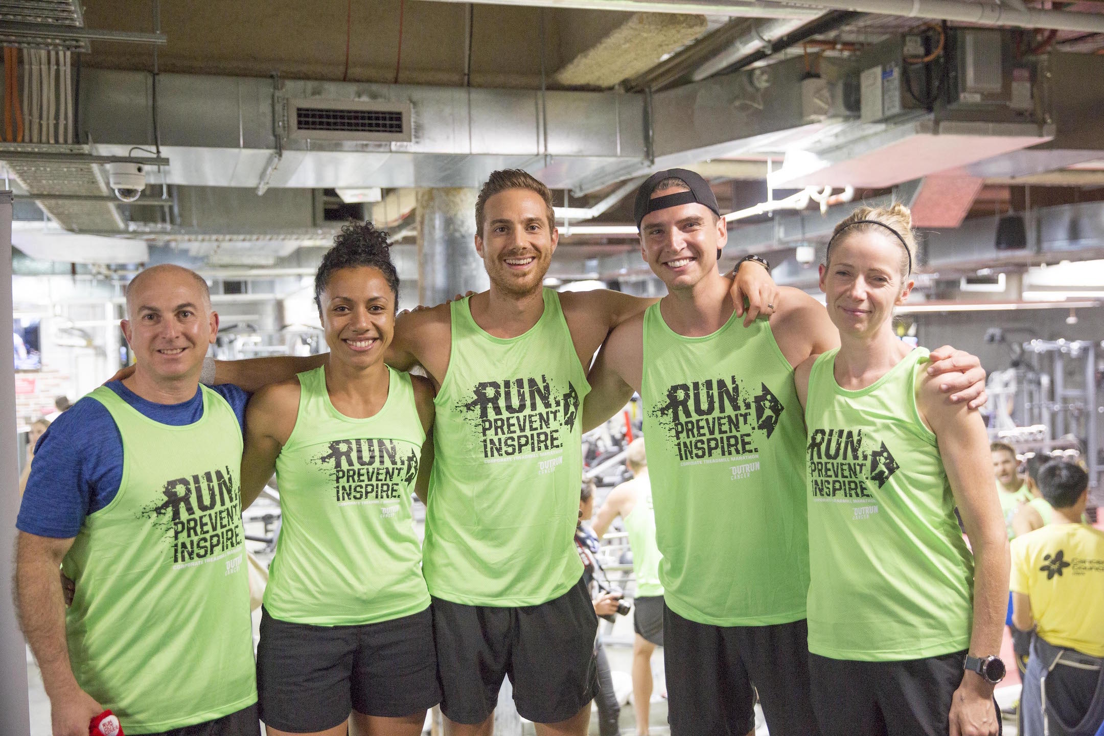 Corporate Treadmill Marathon 2018