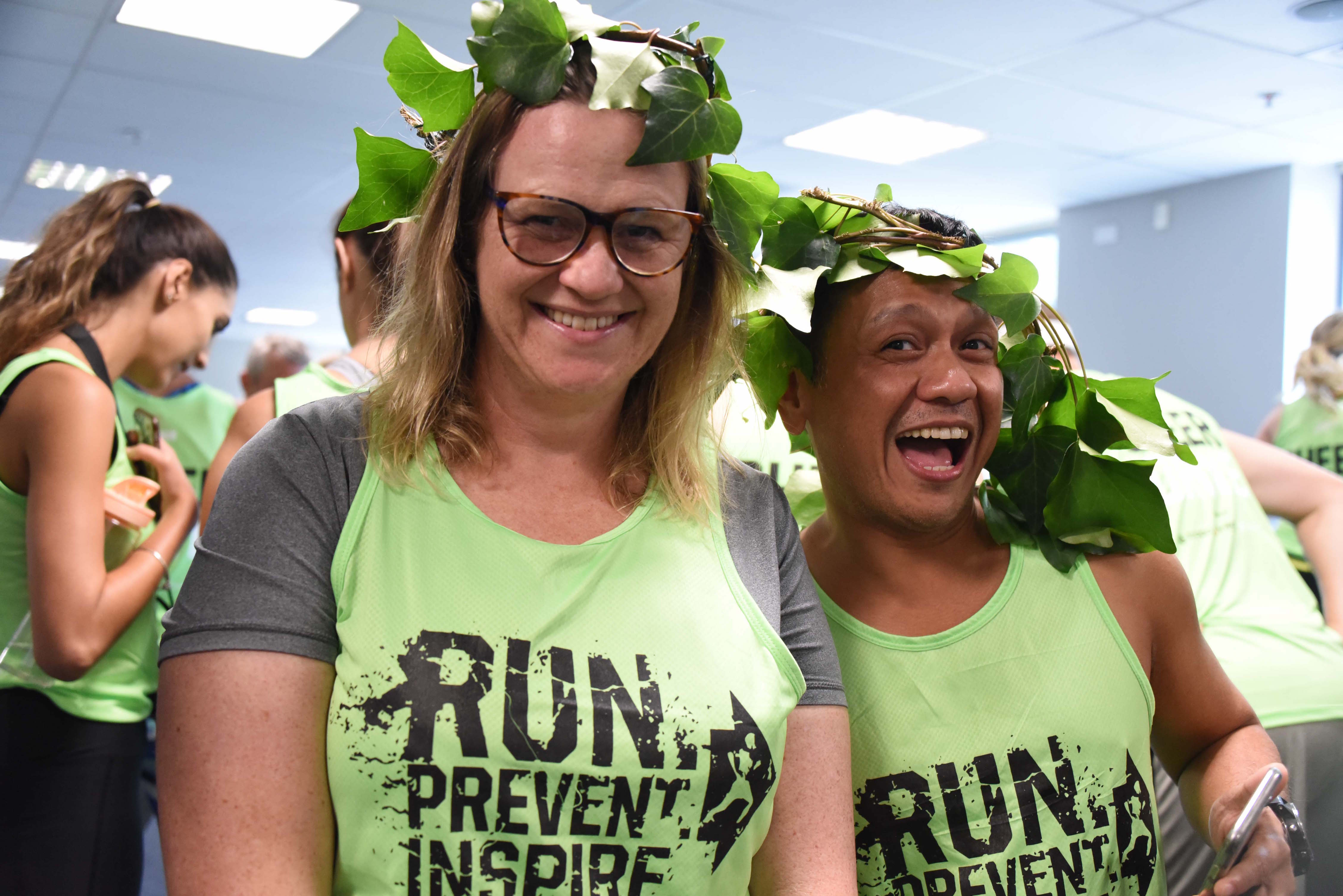 Corporate Treadmill Marathon 2018
