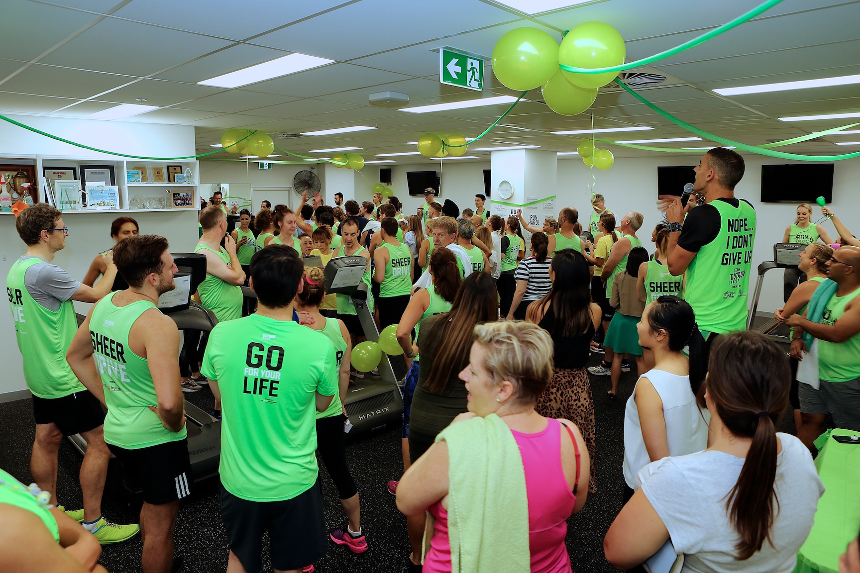 Corporate Treadmill Marathon 2019 - AMP