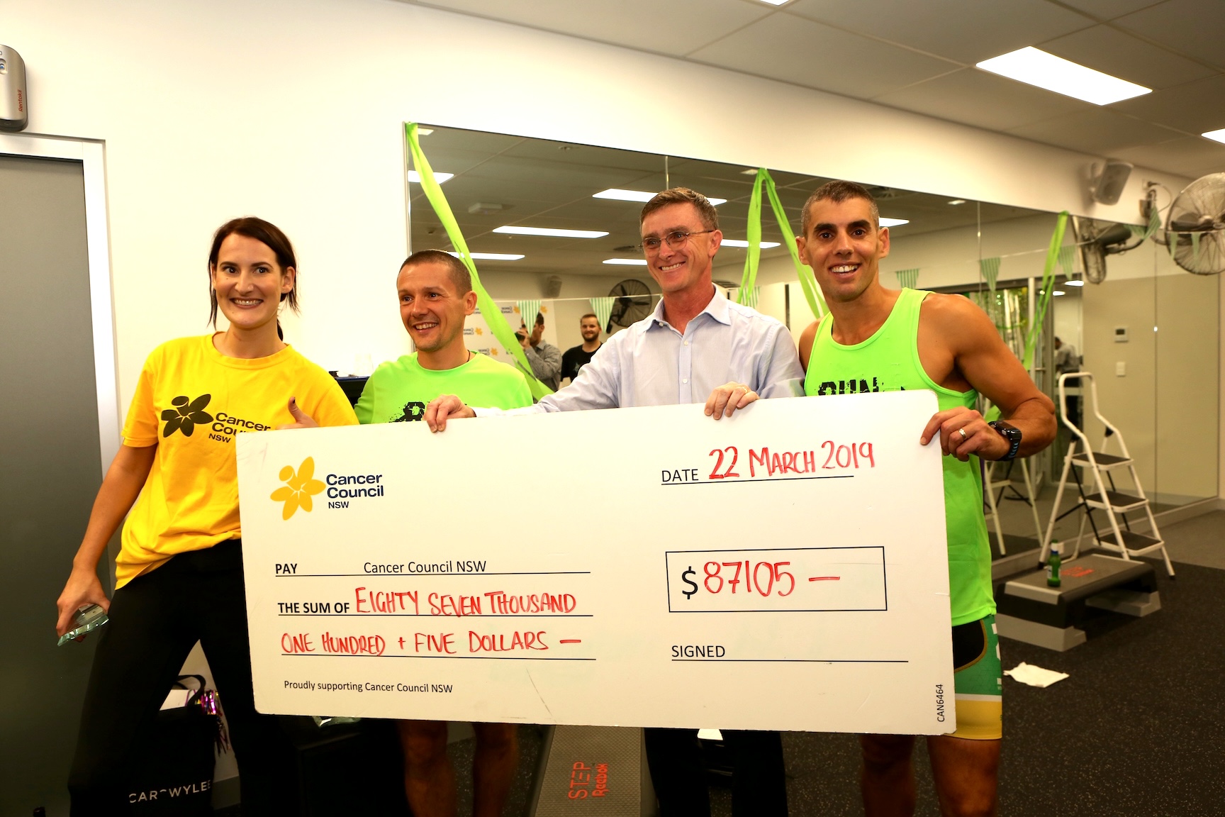 Corporate Treadmill Marathon 2019