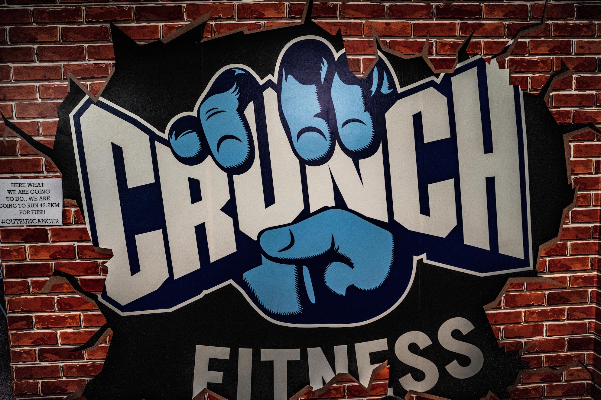 Crunch Corporate Treadmill Marathon 2019