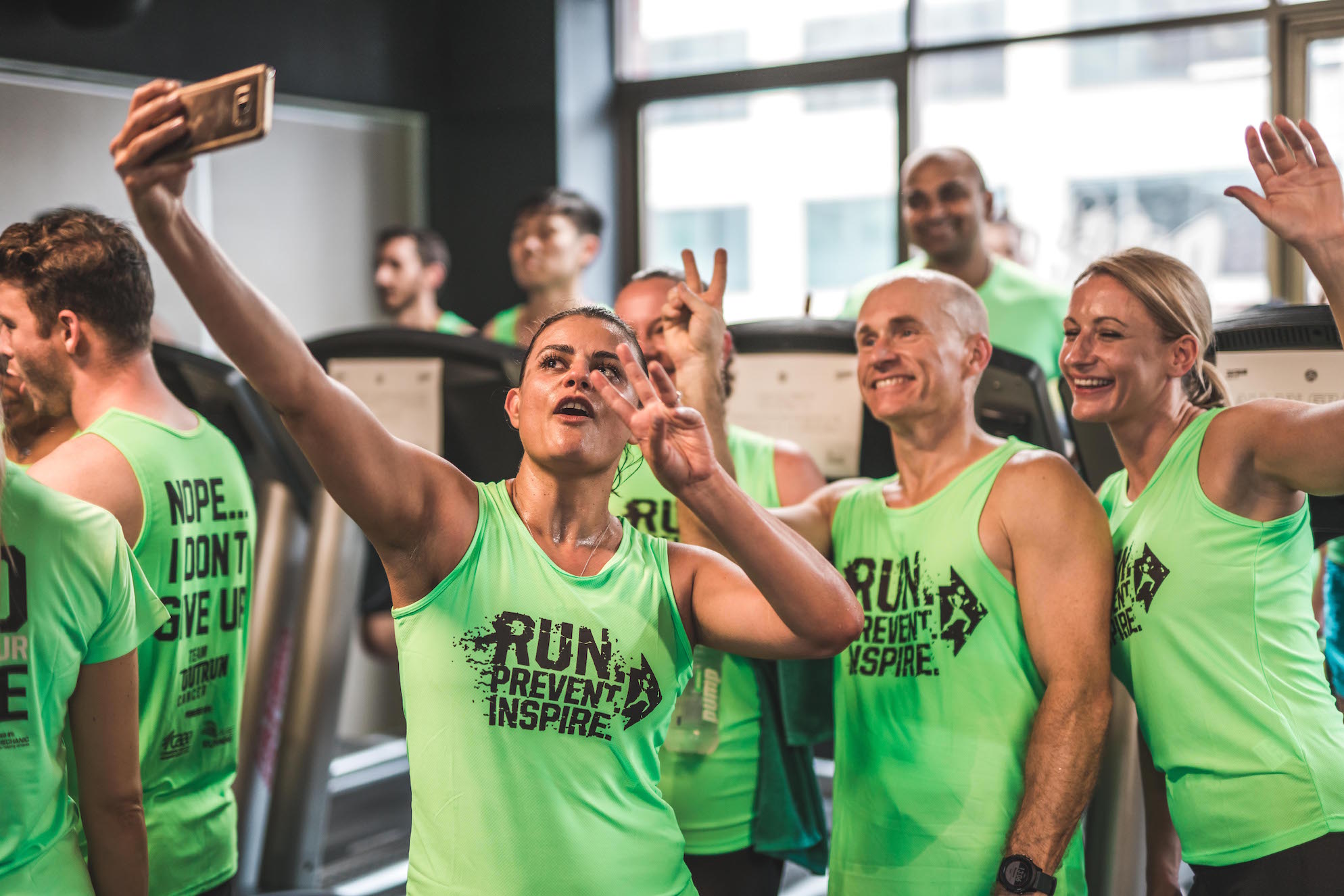 Corporate Treadmill Marathon 2019 - CRUNCH