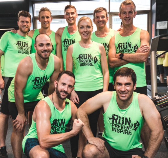 Outrun Cancer Team
